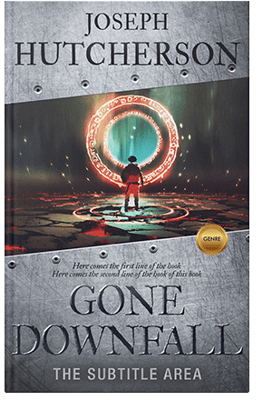 Pre Made Book Cover Ship Gray