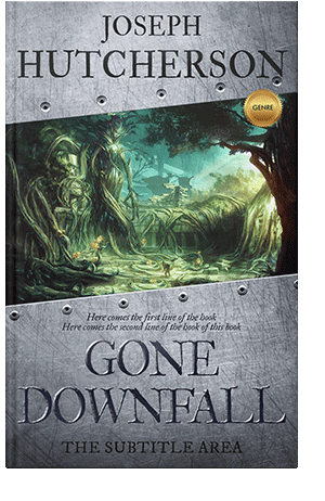 Pre Made Book Cover Nandor