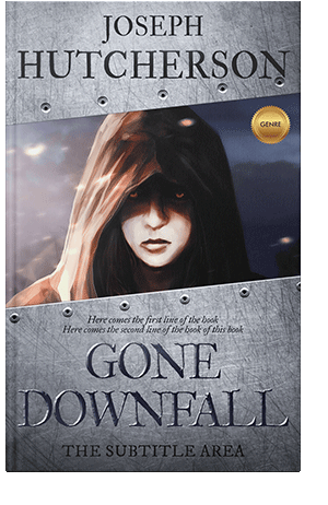 Pre Made Book Cover Spun Pearl