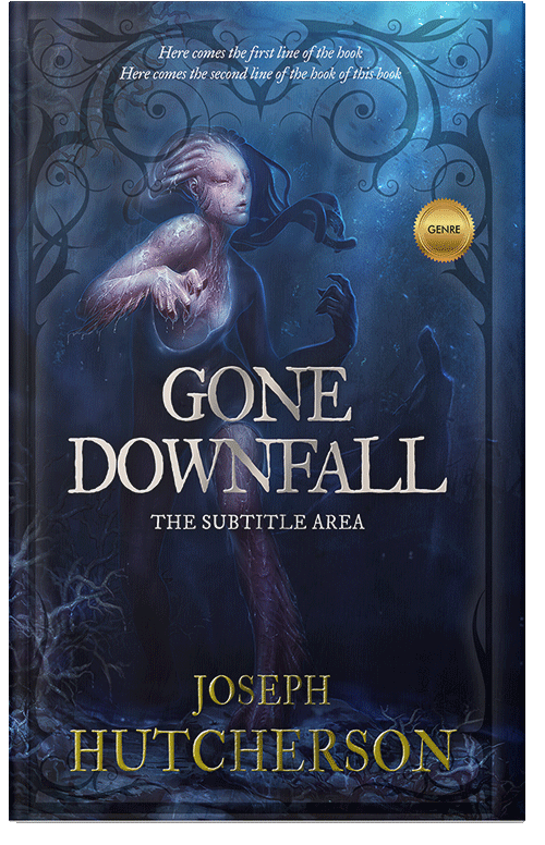 Front view of Premade Fantasy Book Cover - Big Stone