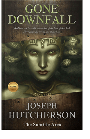 Pre Made Book Cover Oil