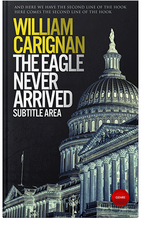 Pre Made Book Cover Swamp Green