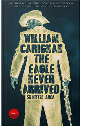 Pre Made Book Cover Tiber