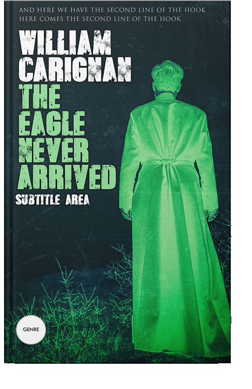 Front view of Firefly #2270 - Premade Mystery & Thriller & Suspense Book Cover