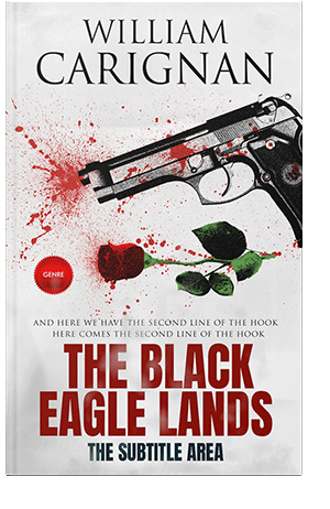 Pre Made Book Cover Zeus