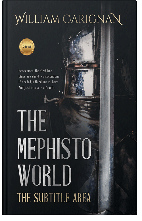 Front view of Premade Historical Book Cover - Tide