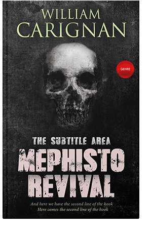 Pre Made Book Cover Wafer