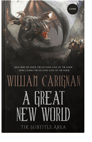 Pre Made Book Cover Tide