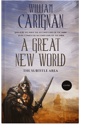 Pre Made Book Cover Pale Slate