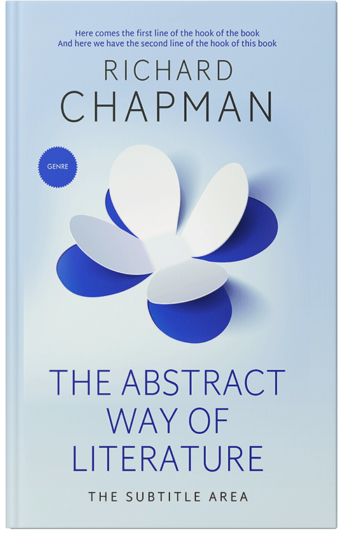 Front view of Premade Romance Book Cover - Jagged Ice