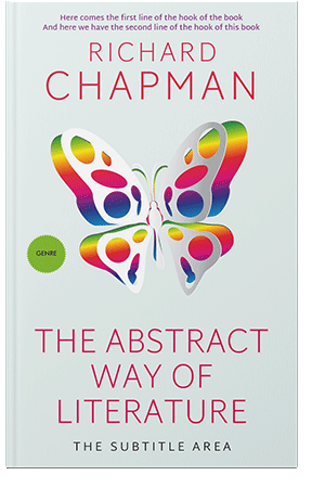 Pre Made Book Cover Mystic