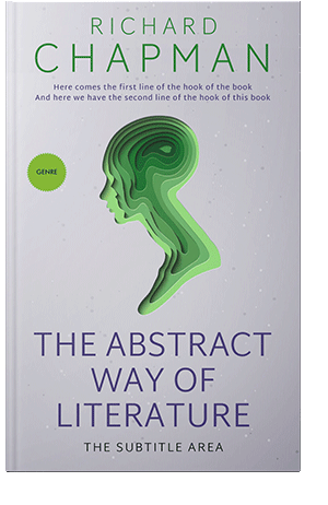 Pre Made Book Cover Mischka