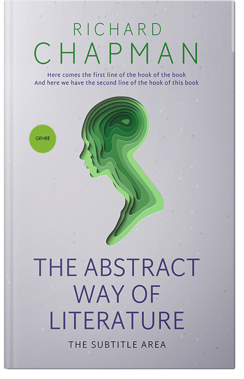 Front view of Mischka #2288 - Premade Fantasy Book Cover