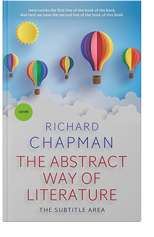 Pre Made Book Cover Iron