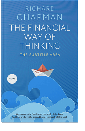 Pre Made Book Cover Mariner