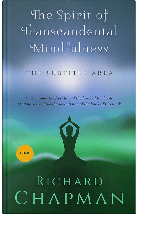 Front view of Plantation #2297 - Premade Health & Mind & Body Book Cover