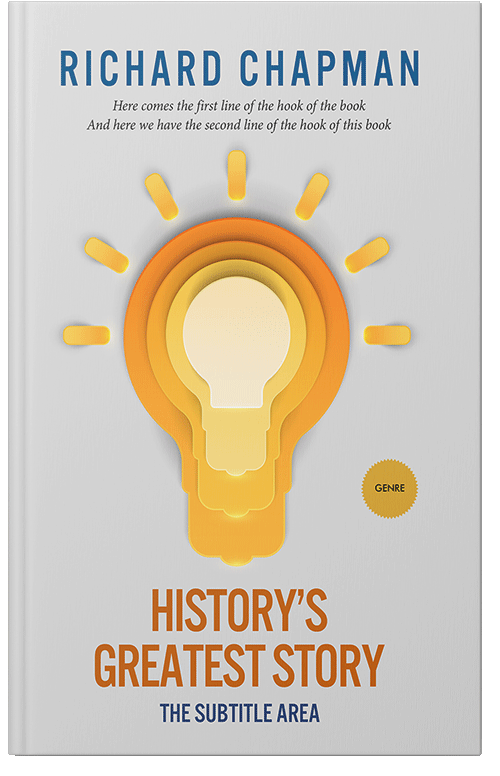 Front view of Premade Education Book Cover - Westar