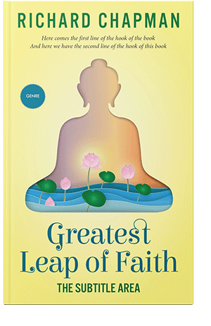 Pre Made Book Cover Sandwisp