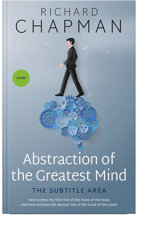 Front view of Nepal #2305 - Premade Business Book Cover