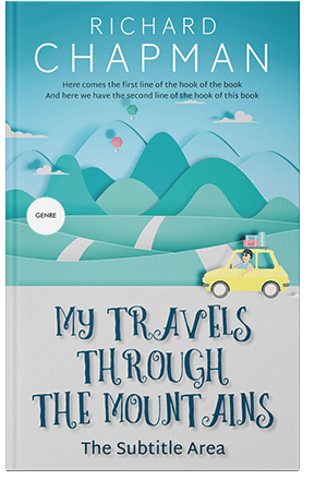 Pre Made Book Cover Geyser