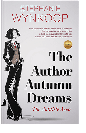 Pre Made Book Cover Mischka