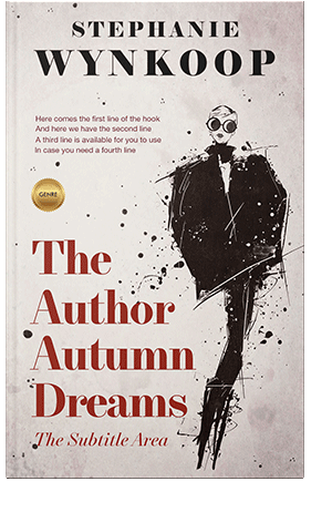 Pre Made Book Cover Pampas