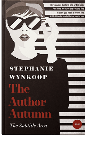 Pre Made Book Cover Asphalt