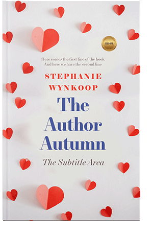 Pre Made Book Cover Ebb