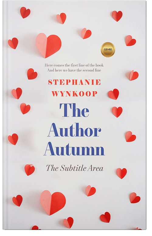 Front view of Premade Romance Book Cover - Ebb