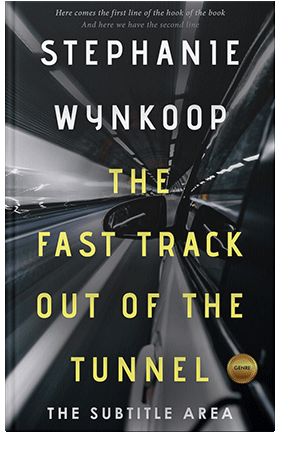 Pre Made Book Cover Bison Hide