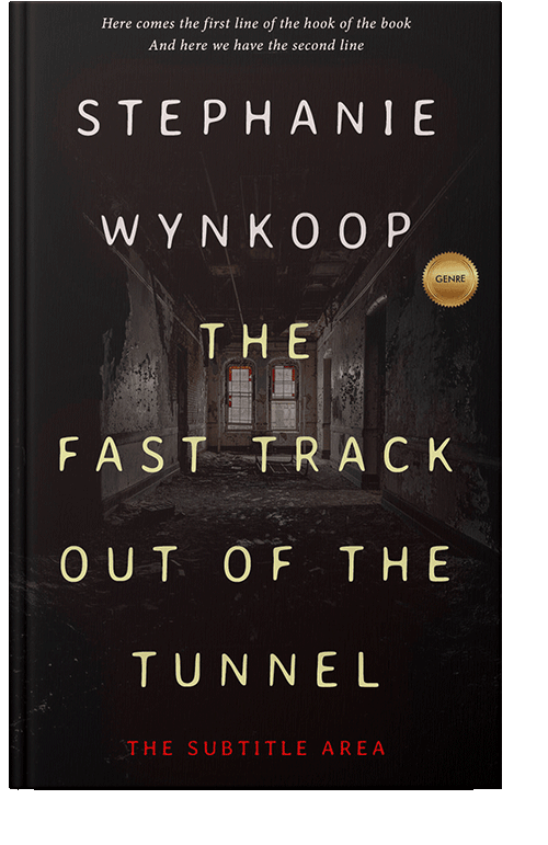 Front view of Gondola #2323 - Premade Mystery & Thriller & Suspense Book Cover