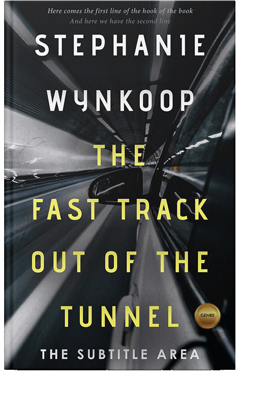 Front view of Bison Hide #2329 - Premade Mystery & Thriller & Suspense Book Cover