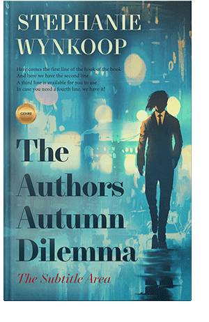 Pre Made Book Cover Astral