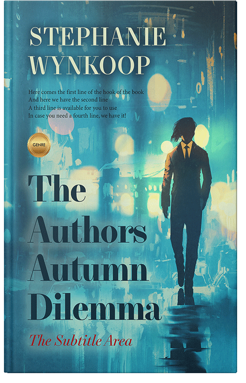 Front view of Premade Mystery & Thriller & Suspense Book Cover - Astral