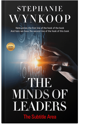 Pre Made Book Cover Woodsmoke