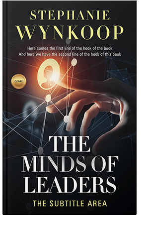 Pre Made Book Cover Tan