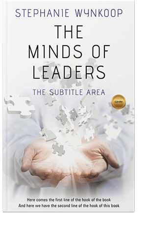 Pre Made Book Cover Ebb