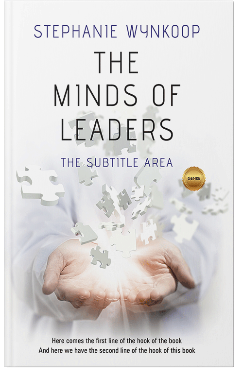 Front view of Premade Education Book Cover - Ebb