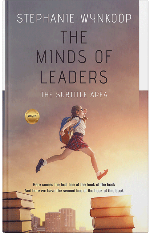 Front view of Pharlap #2337 - Premade Education Book Cover