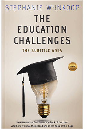 Pre Made Book Cover Bizarre