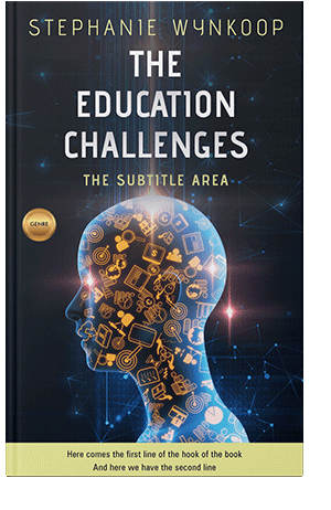 Pre Made Book Cover Sapling