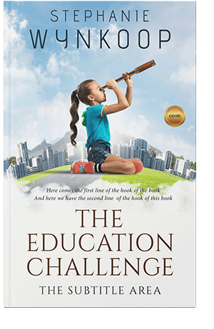 Pre Made Book Cover Geyser