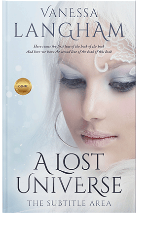 Pre Made Book Cover Iron