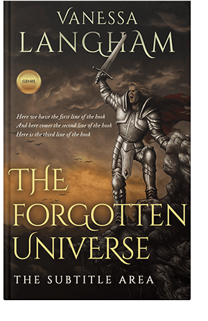 Pre Made Book Cover Oil