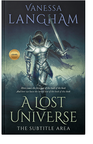 Pre Made Book Cover Mirage