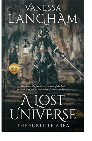 Pre Made Book Cover Aztec