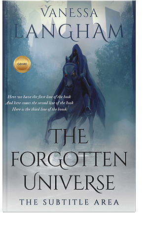 Pre Made Book Cover Submarine