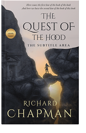 Pre Made Book Cover Shark