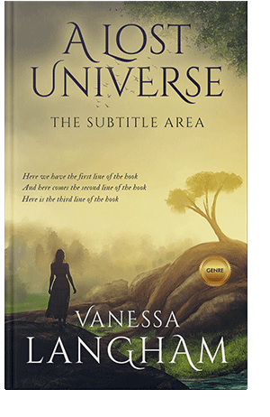 Pre Made Book Cover Gimblet