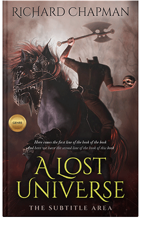 Pre Made Book Cover Gondola